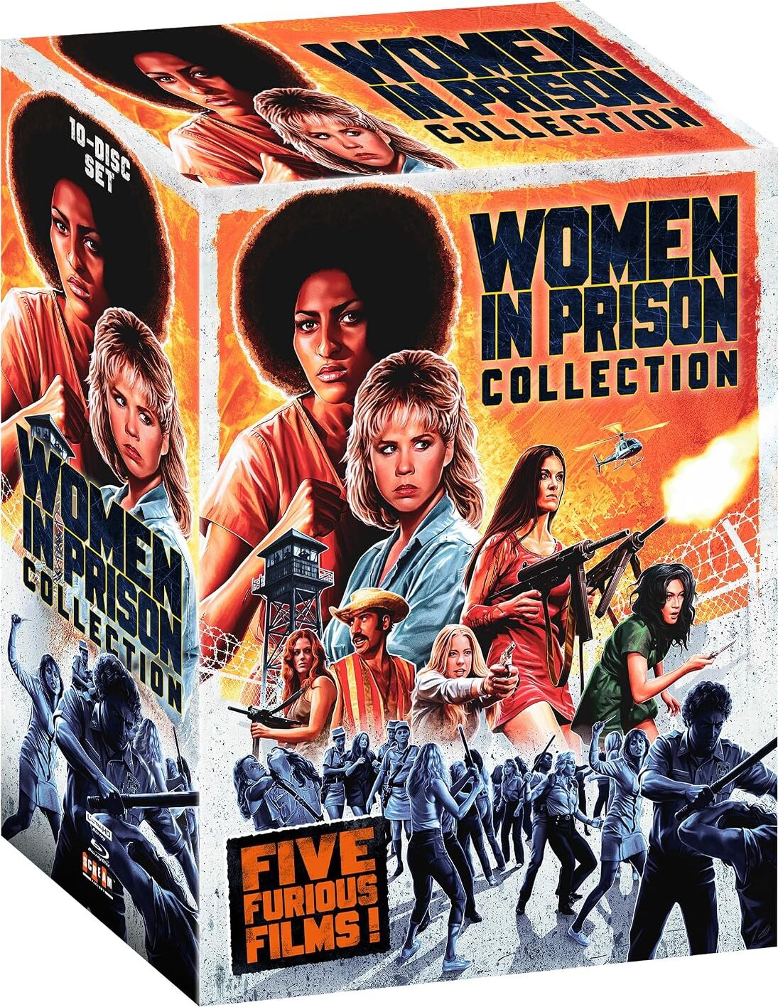 [Pre-Order] Women in Prison Collection 4K