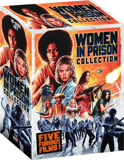 [Pre-Order] Women in Prison Collection 4K