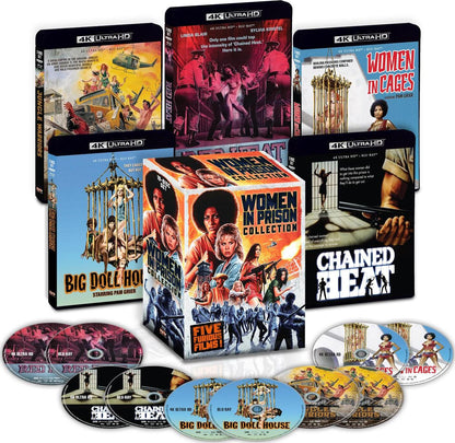 [Pre-Order] Women in Prison Collection 4K