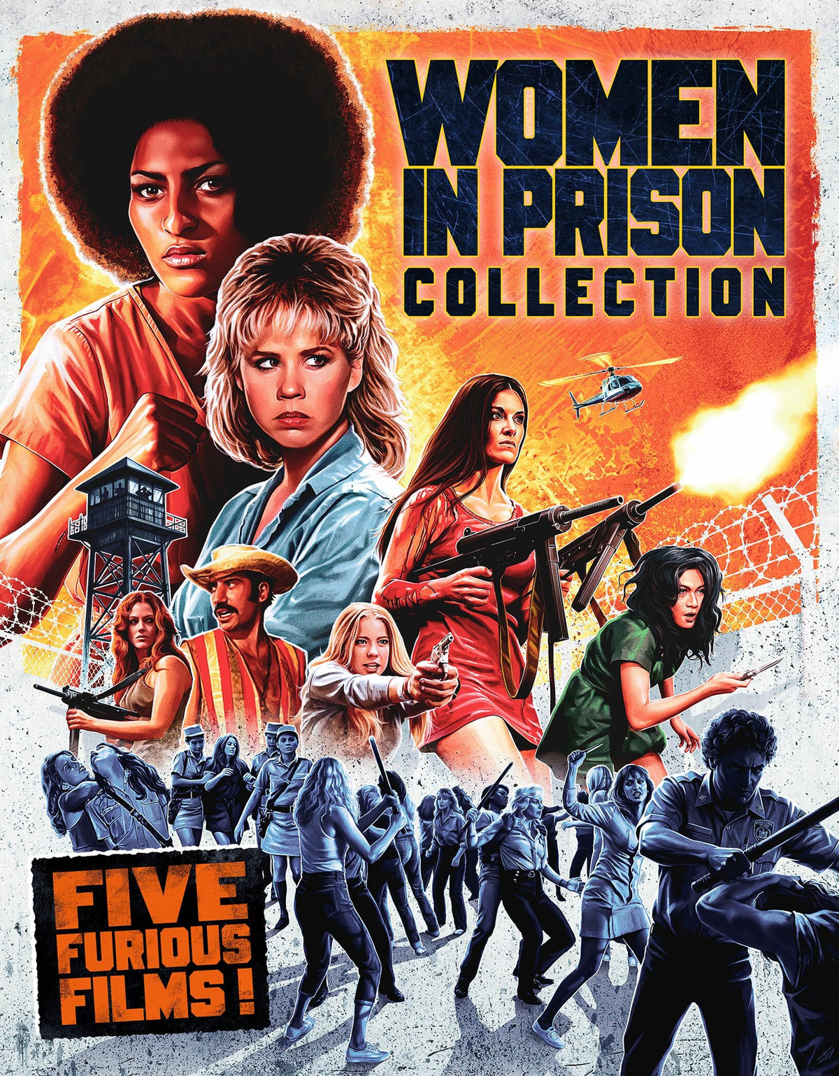 [Pre-Order] Women in Prison Collection 4K