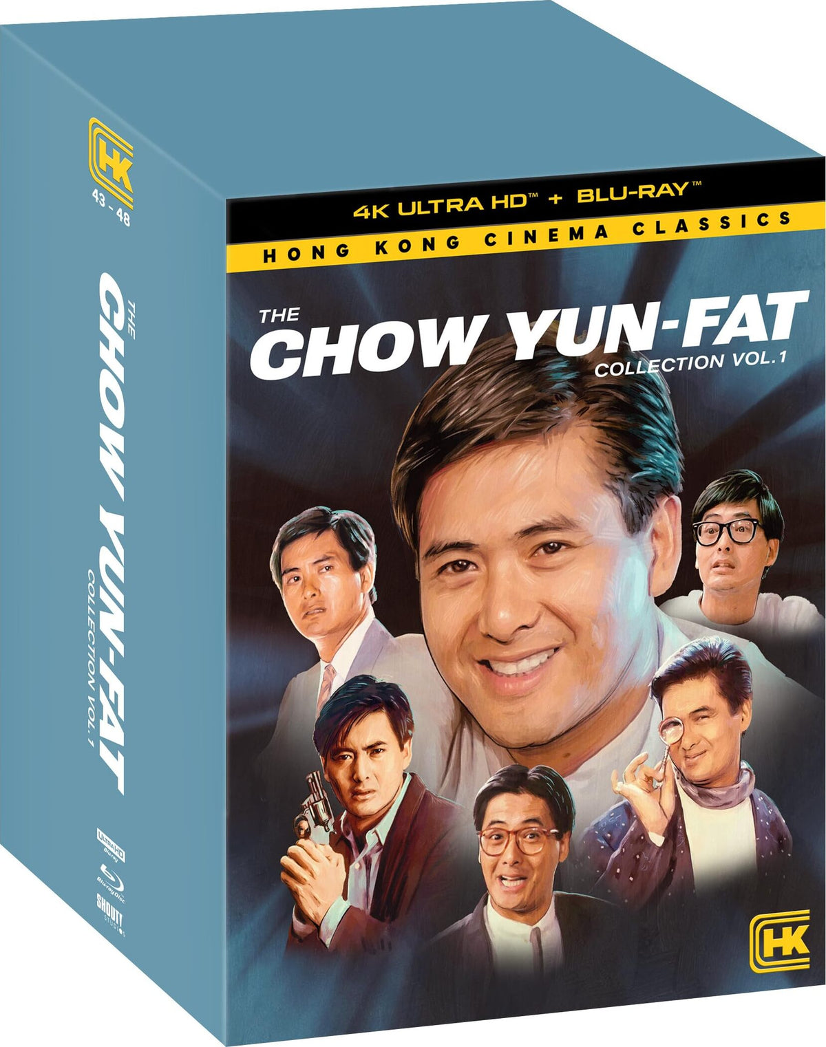 [Pre-Order] The Chow Yun-Fat Collection: Volume One 4K