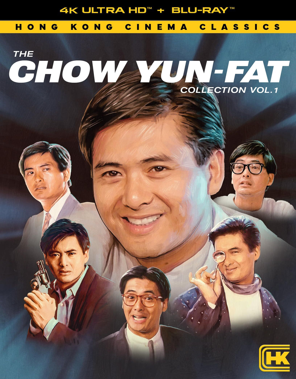[Pre-Order] The Chow Yun-Fat Collection: Volume One 4K