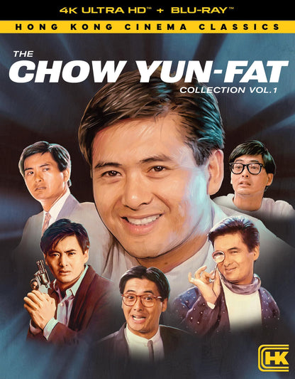 [Pre-Order] The Chow Yun-Fat Collection: Volume One 4K