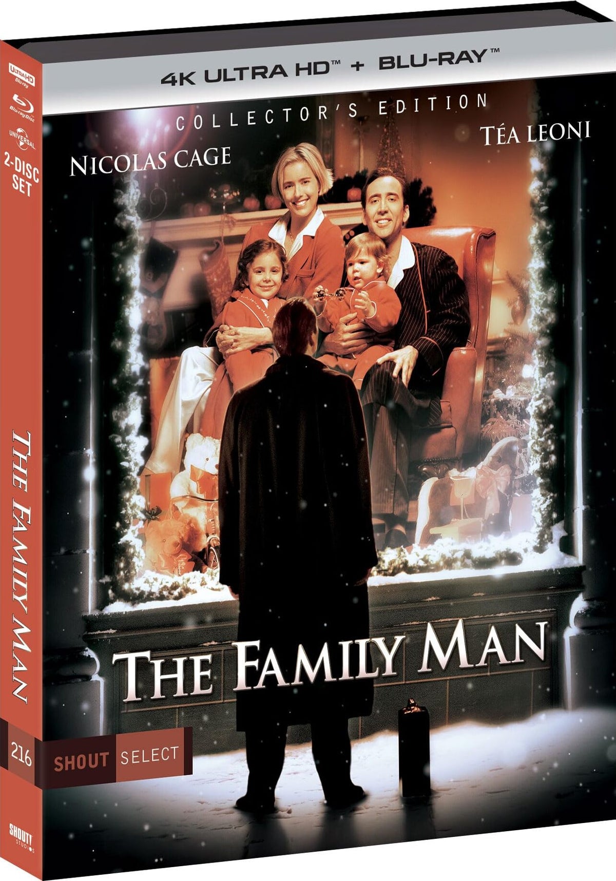 [Pre-Order] The Family Man 4K: Collector's Edition