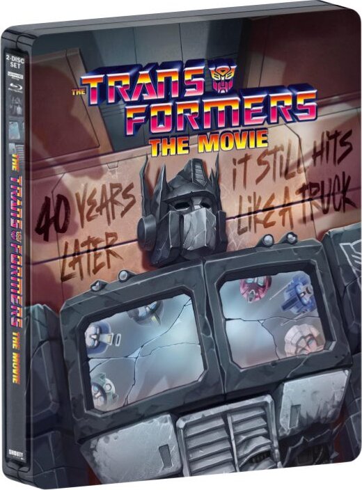 [Pre-Order] Transformers: The Movie 4K SteelBook (1986)