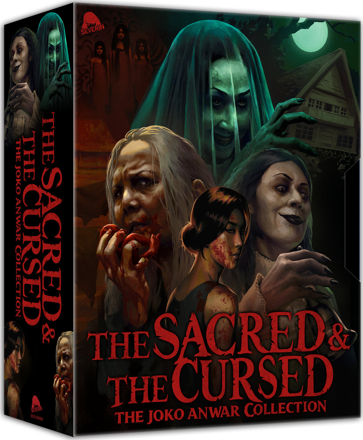 [Pre-Order] The Sacred & The Cursed: The Joko Anwar Collection