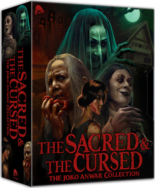 [Pre-Order] The Sacred & The Cursed: The Joko Anwar Collection