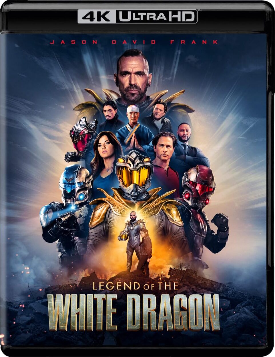 [Pre-Order] Legend of the White Dragon 4K