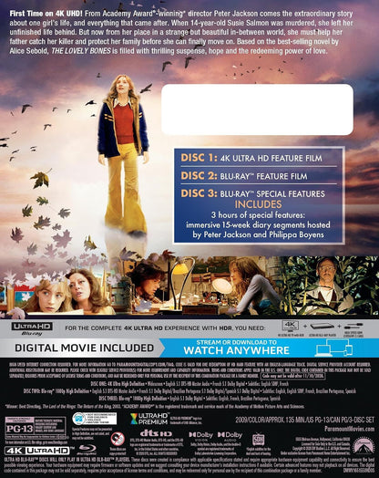 [Pre-Order] The Lovely Bones 4K