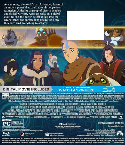 [Pre-Order] Avatar Aang: The Last Airbender
