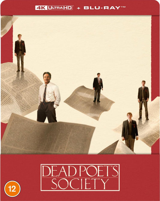 [Pre-Order] Dead Poets Society 4K SteelBook (UK)