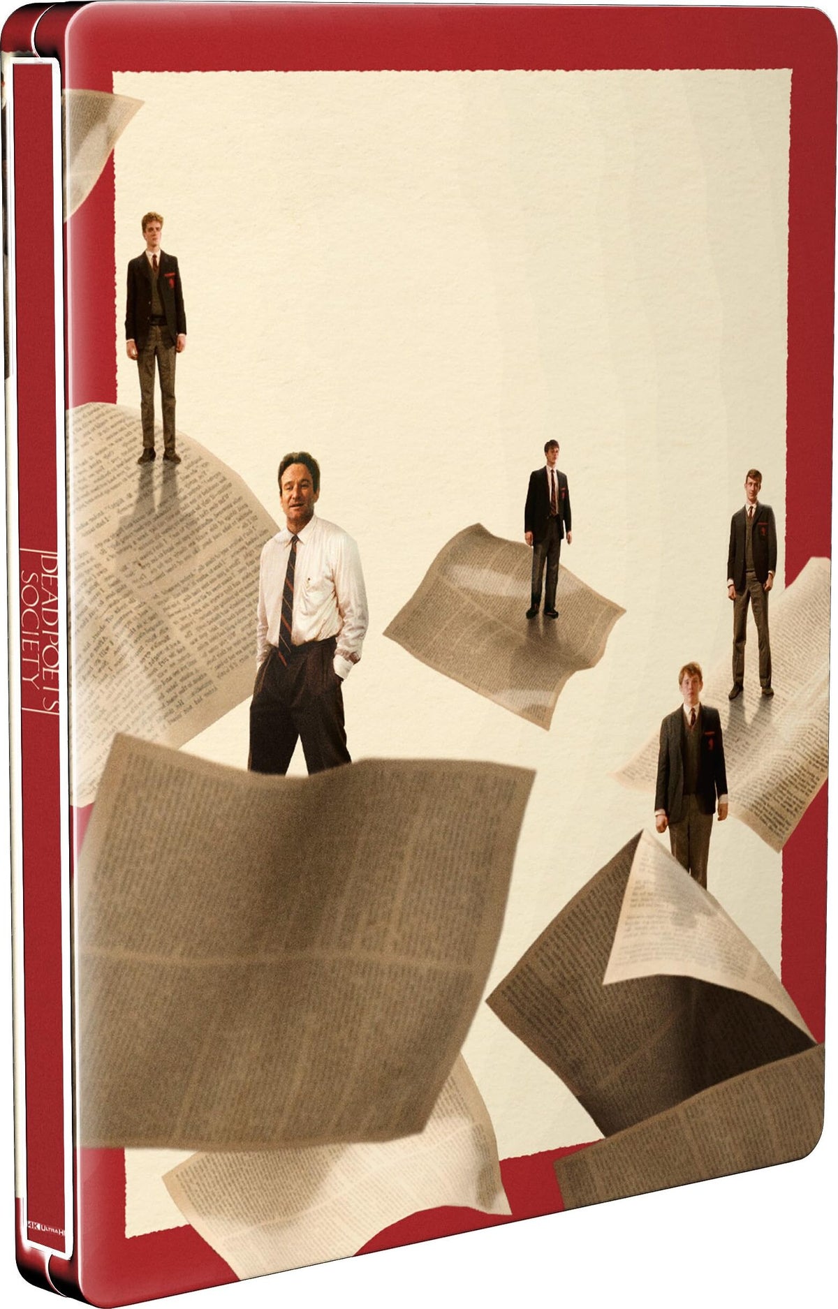 [Pre-Order] Dead Poets Society 4K SteelBook (UK)