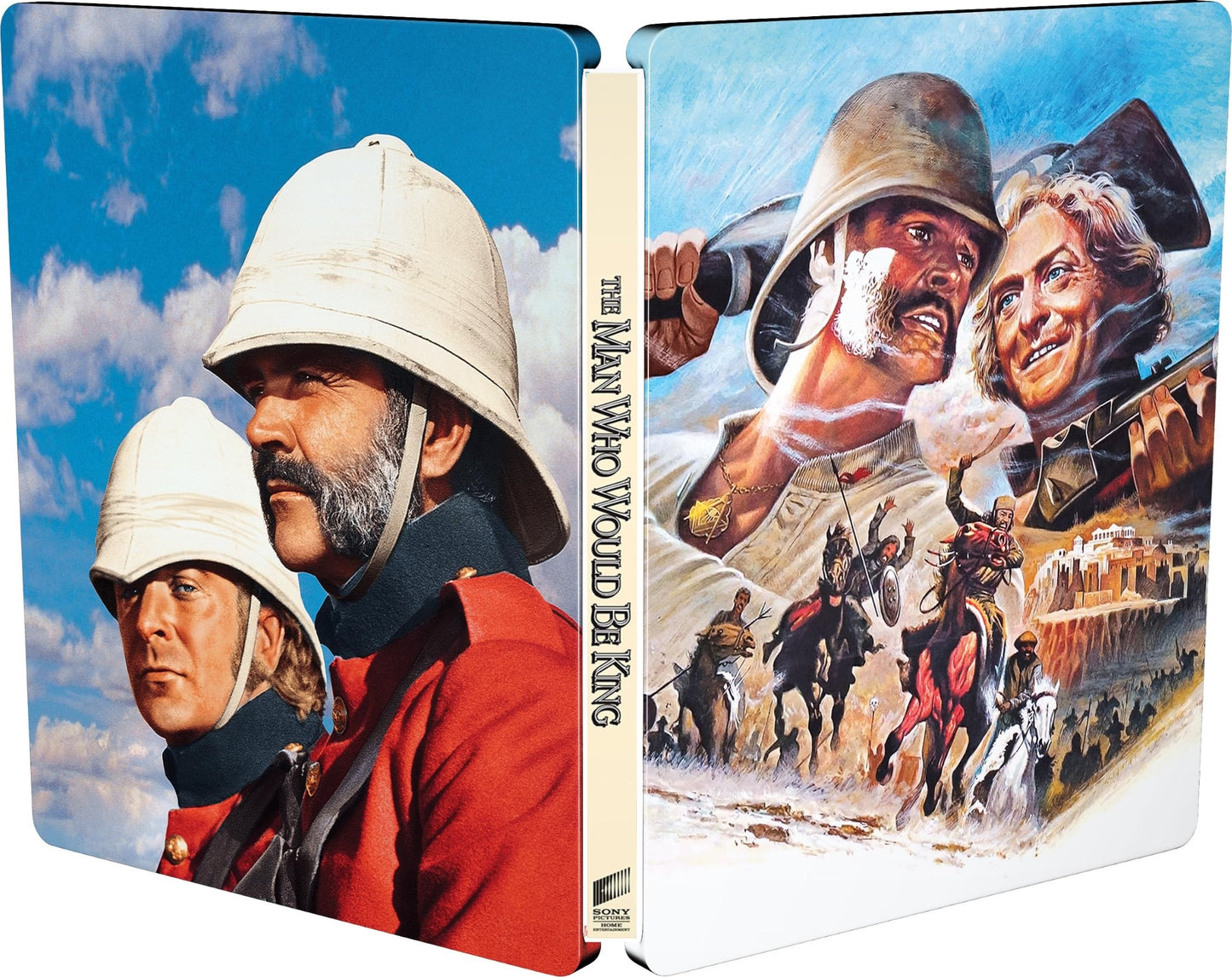 [Pre-Order] The Man Who Would Be King 4K SteelBook (UK)