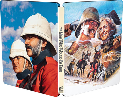 [Pre-Order] The Man Who Would Be King 4K SteelBook (UK)