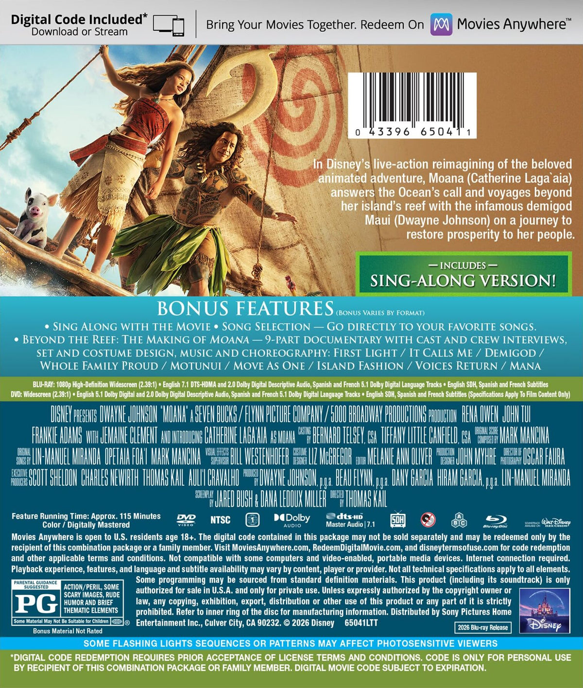 [Pre-Order] Moana (2026)