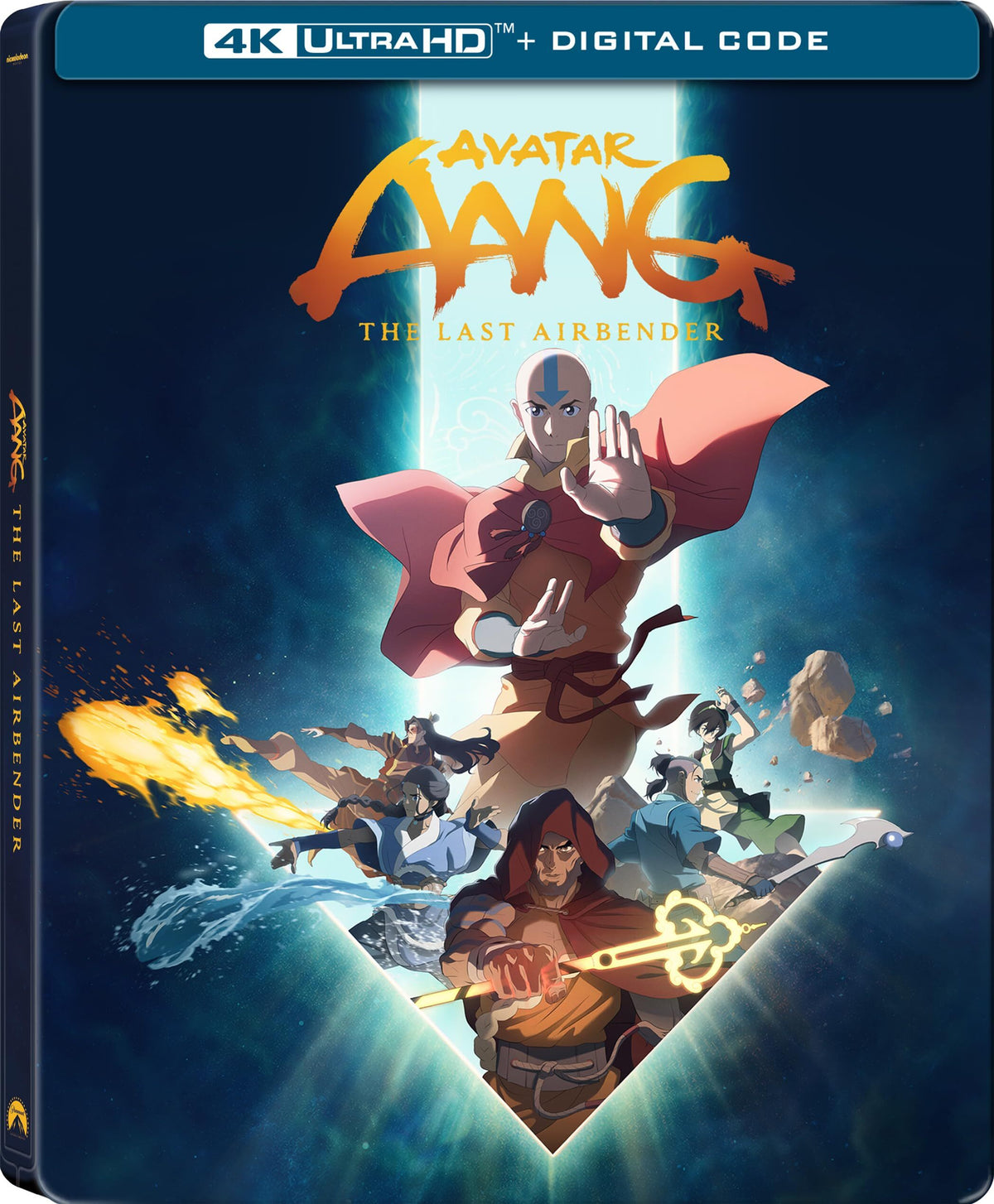 [Pre-Order] Avatar Aang: The Last Airbender 4K SteelBook