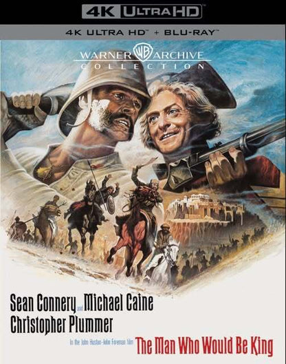 [Pre-Order] The Man Who Would Be King 4K: Warner Archive Collection