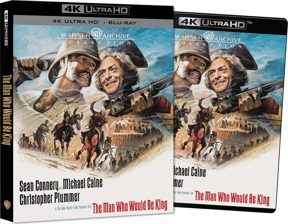 [Pre-Order] The Man Who Would Be King 4K: Warner Archive Collection