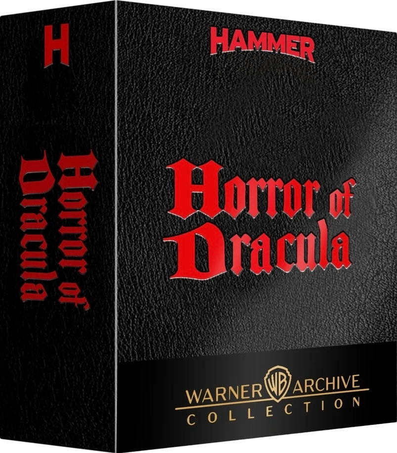 [Pre-Order] Horror of Dracula 4K: Limited Edition DigiPack (1958)