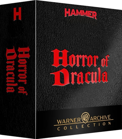 [Pre-Order] Horror of Dracula 4K: Limited Edition DigiPack (1958)
