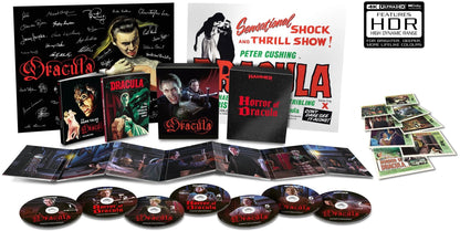[Pre-Order] Horror of Dracula 4K: Limited Edition DigiPack (1958)