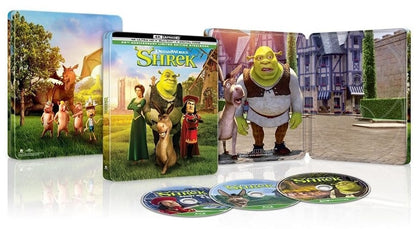 [Pre-Order] Shrek 4K: 25th Anniversary Edition SteelBook (2001)