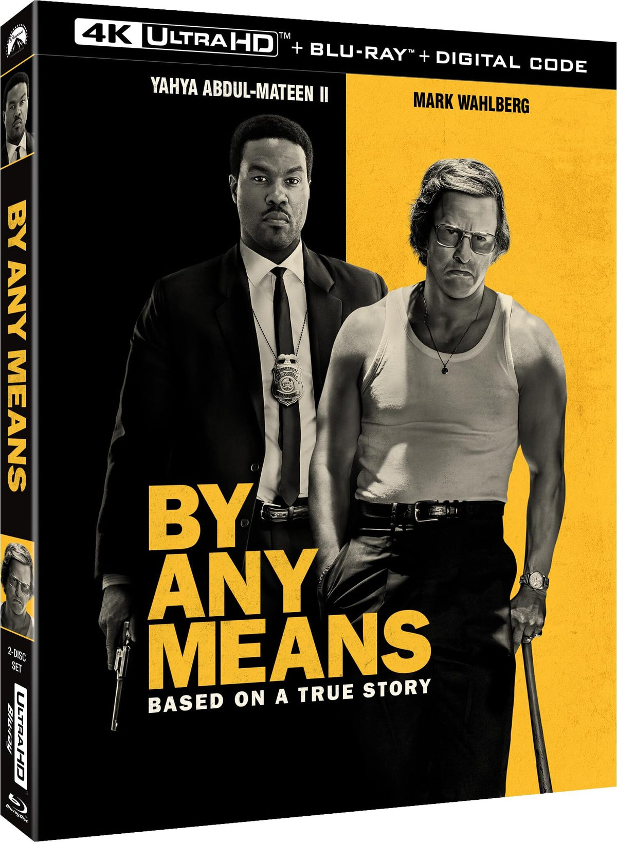 [Pre-Order] By Any Means 4K (2026)