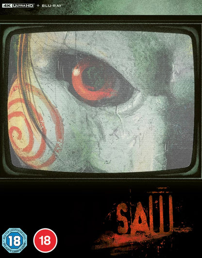[Pre-Order] Saw 4K SteelBook: Unrated (2004)(Re-release)(UK)