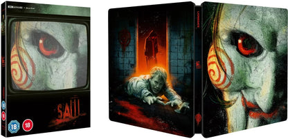 [Pre-Order] Saw 4K SteelBook: Unrated (2004)(Re-release)(UK)