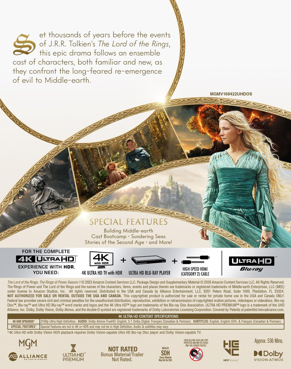 [Pre-Order] The Lord of the Rings: The Rings of Power - Season 1