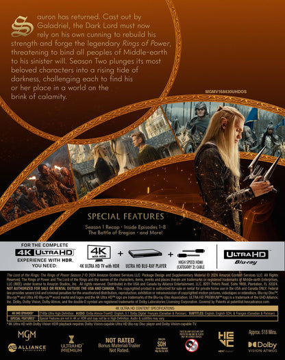 [Pre-Order] The Lord of the Rings: The Rings of Power - Season 2