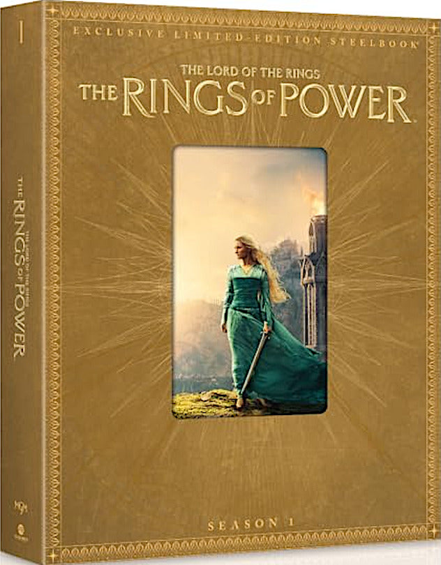 [Pre-Order] The Lord of the Rings: The Rings of Power - Season 1 Full Slip SteelBook (Exclusive)