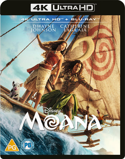 [Pre-Order] Moana 4K (2026)(UK)