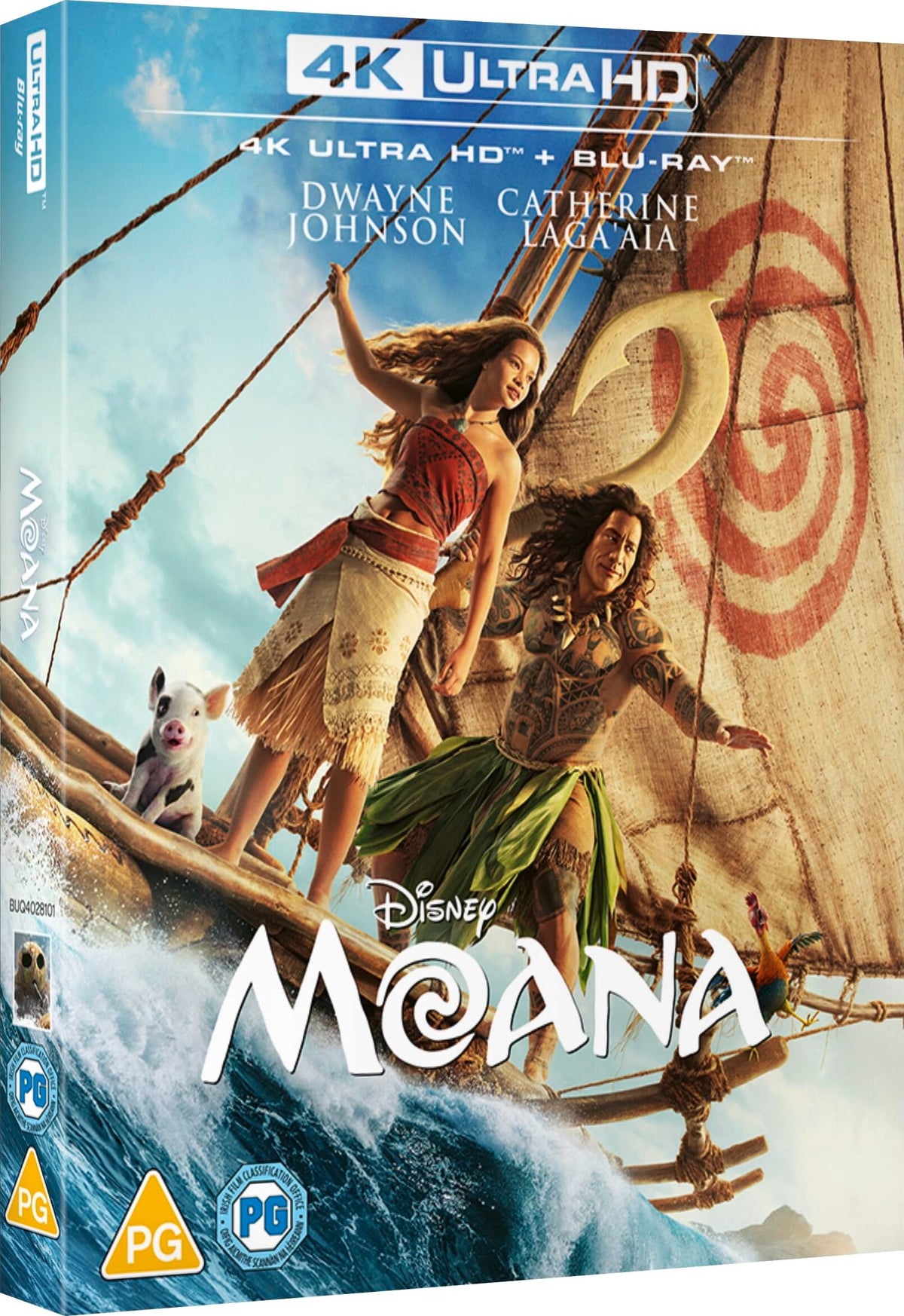 [Pre-Order] Moana 4K (2026)(UK)