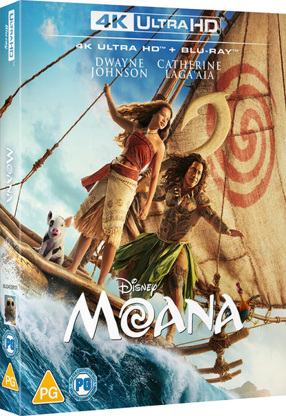 [Pre-Order] Moana 4K (2026)(UK)