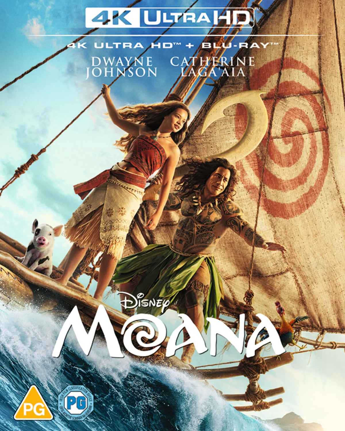 [Pre-Order] Moana 4K (2026)(UK)
