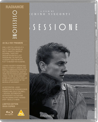 [Pre-Order] Ossessione: Limited Edition (UK)