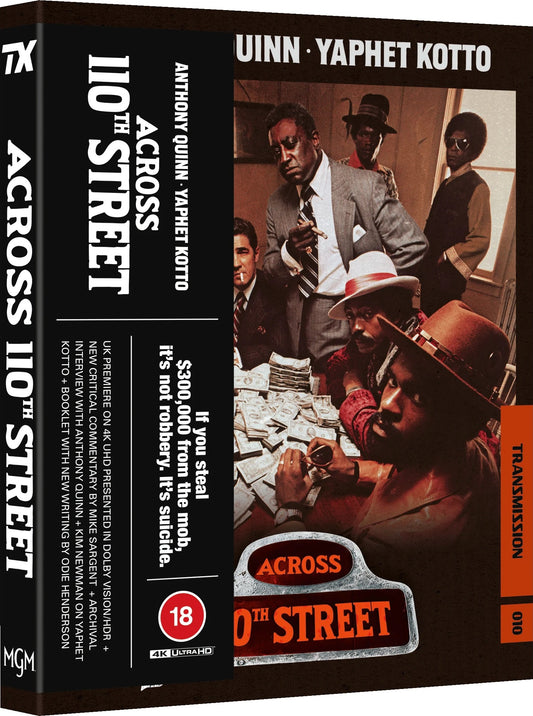 [Pre-Order] Across 110th Street 4K: Limited Edition (Transmission #10)(UK)