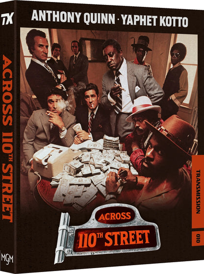 [Pre-Order] Across 110th Street 4K: Limited Edition (Transmission #10)(UK)