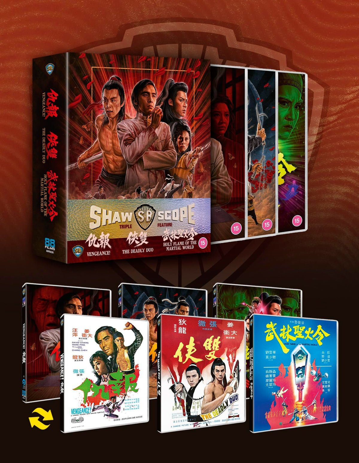 [Pre-Order] Shawscope Triple Feature (UK)