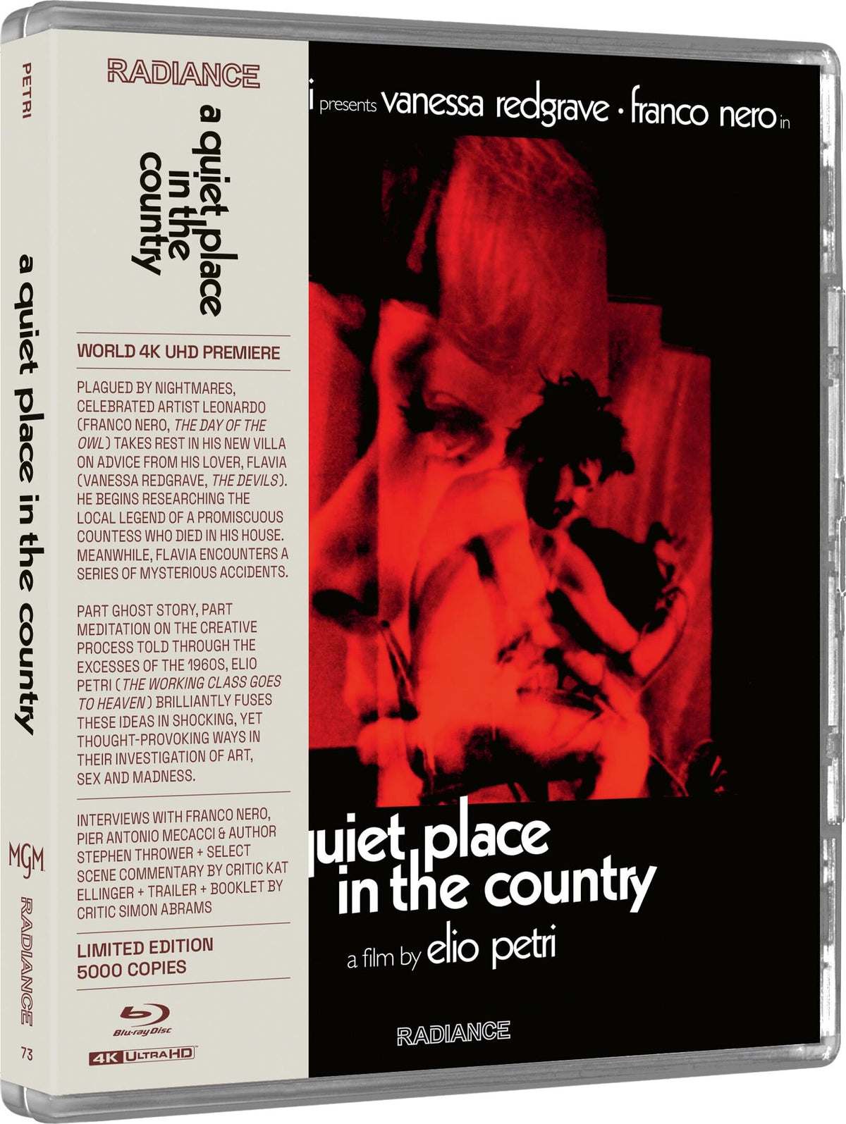 [Pre-Order] A Quiet Place in the Country 4K: Limited Edition