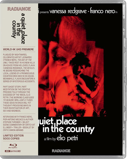 [Pre-Order] A Quiet Place in the Country 4K: Limited Edition
