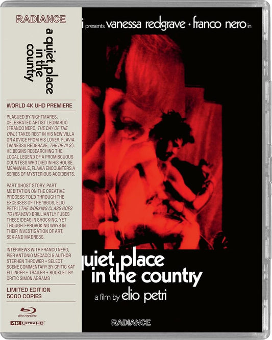 [Pre-Order] A Quiet Place in the Country 4K: Limited Edition
