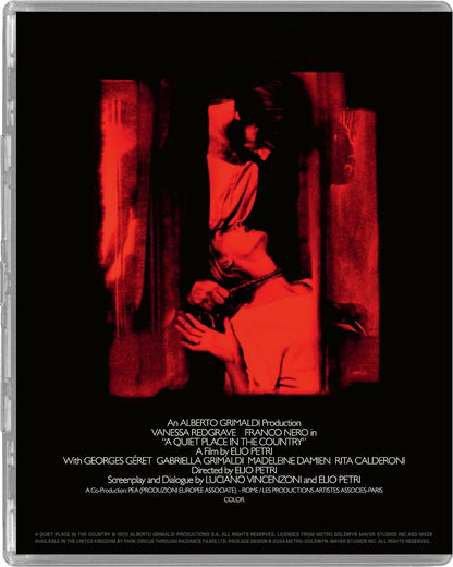 [Pre-Order] A Quiet Place in the Country 4K: Limited Edition