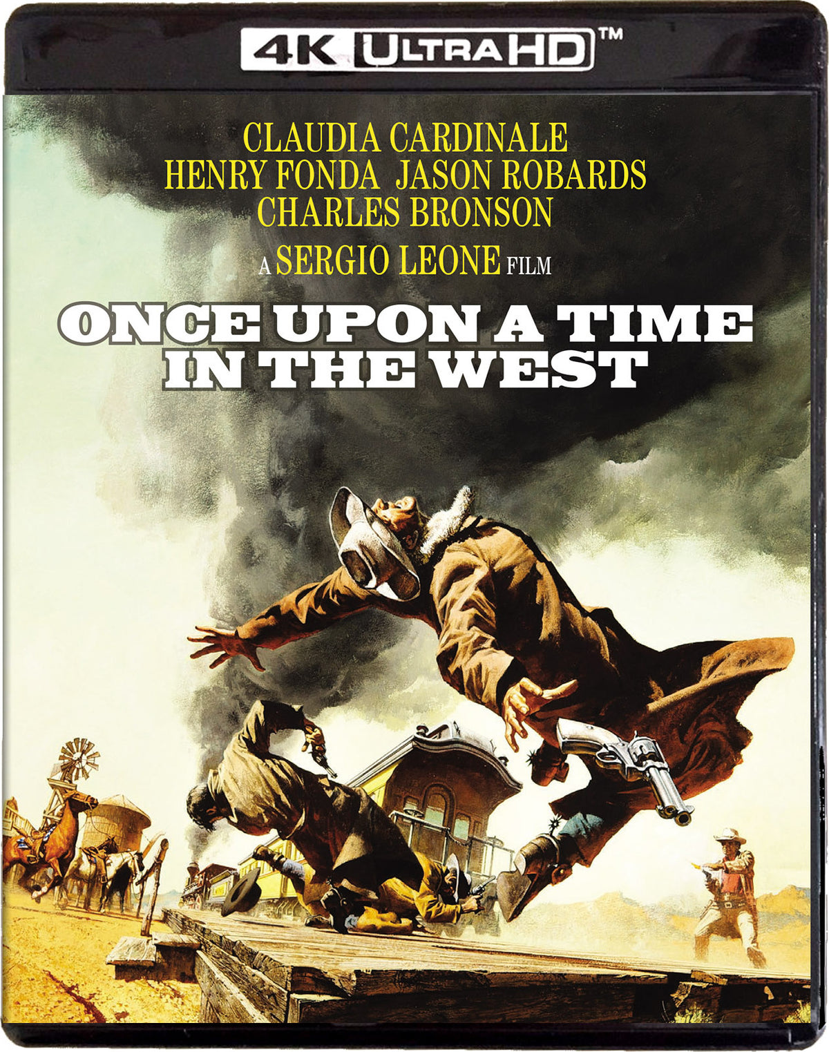 [Pre-Order] Sergio Leone Masterworks: The Dollars Trilogy + Once Upon a Time in the West 4K