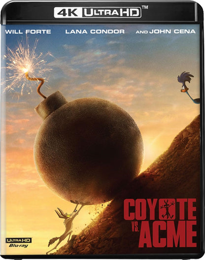 [Pre-Order] Coyote Vs Acme 4K