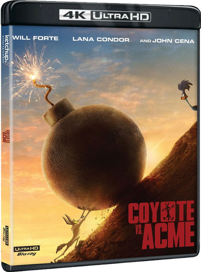[Pre-Order] Coyote Vs Acme 4K
