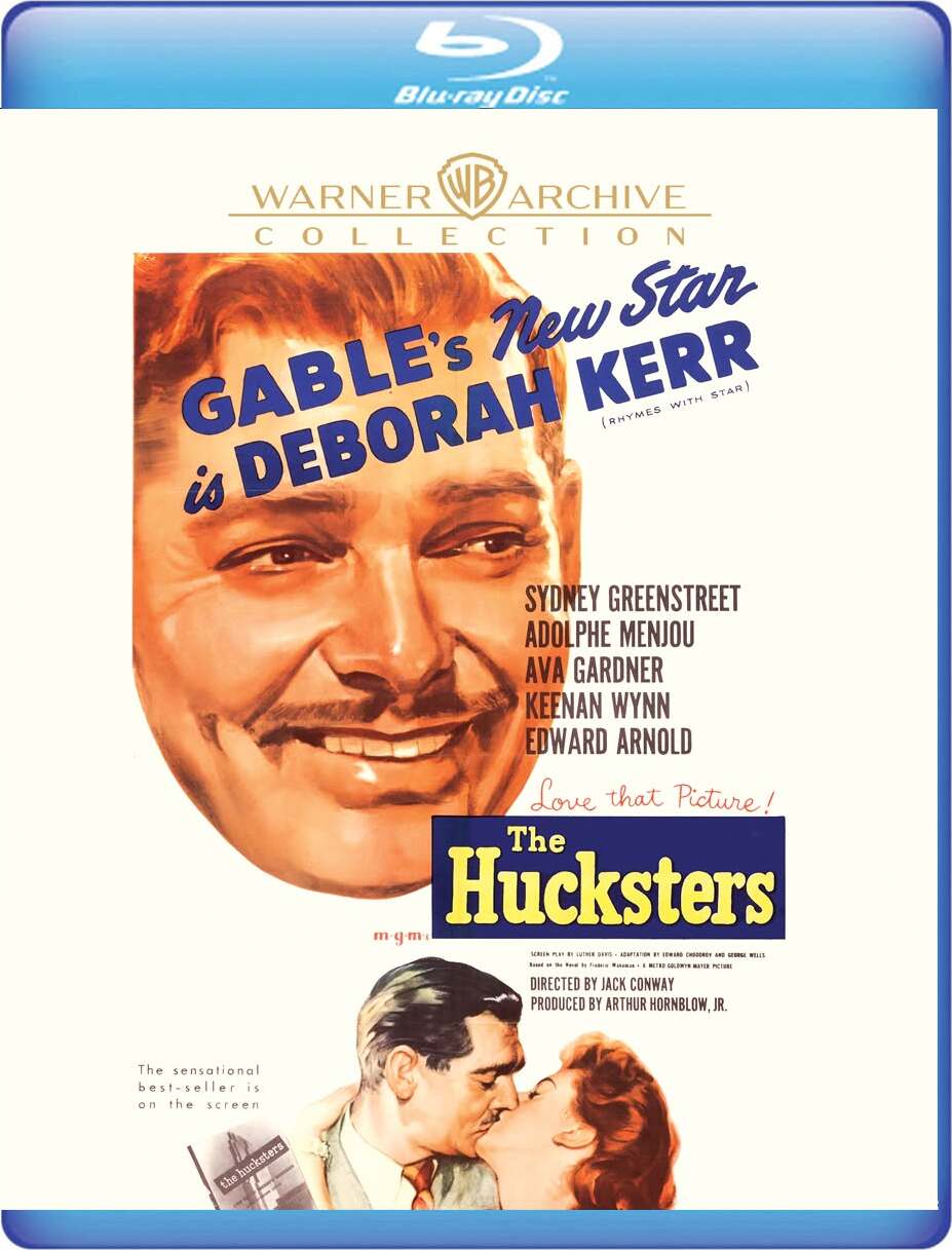 [Pre-Order] The Hucksters: Warner Archive Collection