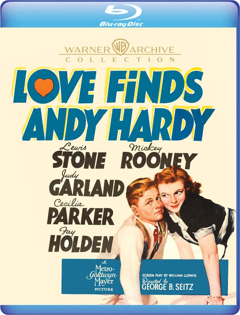 [Pre-Order] Love Finds Andy Hardy: Warner Archive Collection