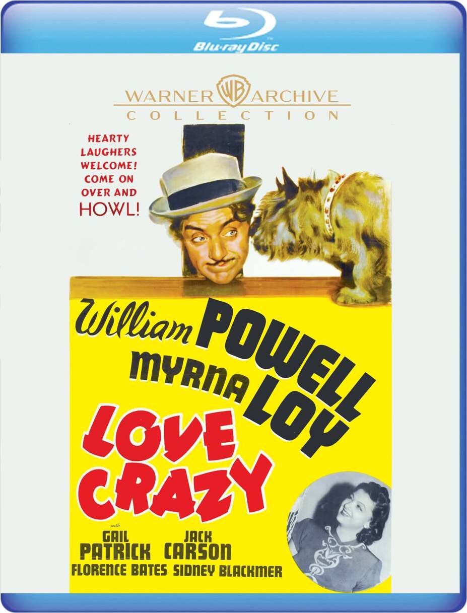 [Pre-Order] Love Crazy: Warner Archive Collection (1941)